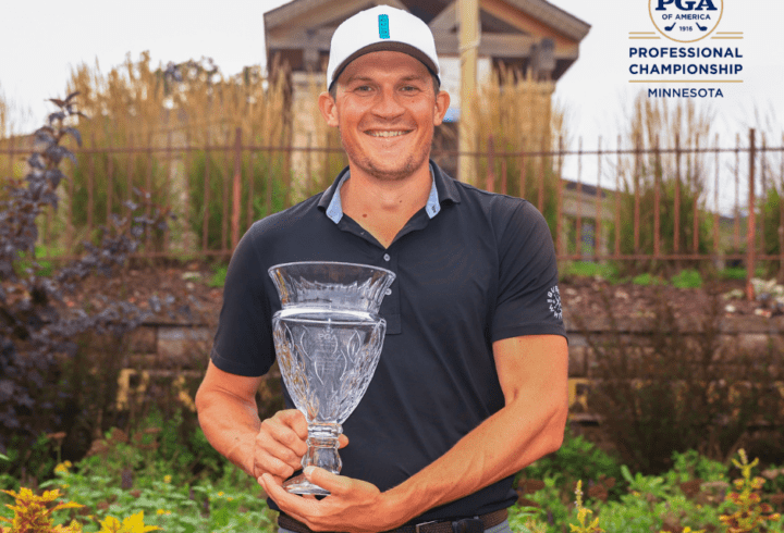 Gaugert Coasts to Seven-Stroke Victory at Minnesota PGA Professional Championship 1