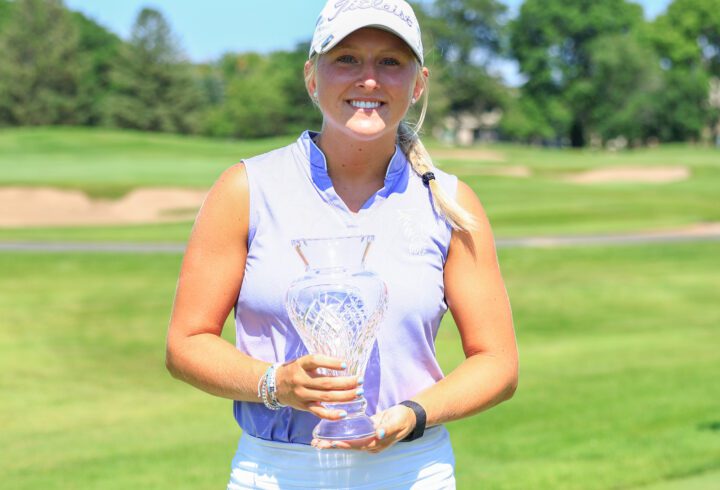 St. Kate’s Senior Hillman Fires 70 to Win Shortened Minnesota Women’s State Open 1