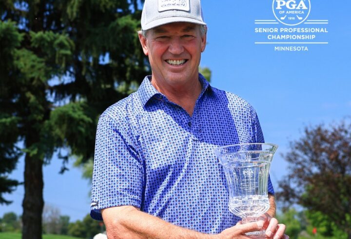 Berry Holds On to Claim Fifth Minnesota Senior PGA Professional Title 1